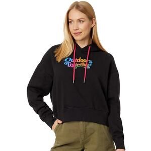 The North Face Womens Black Pride Hoodie